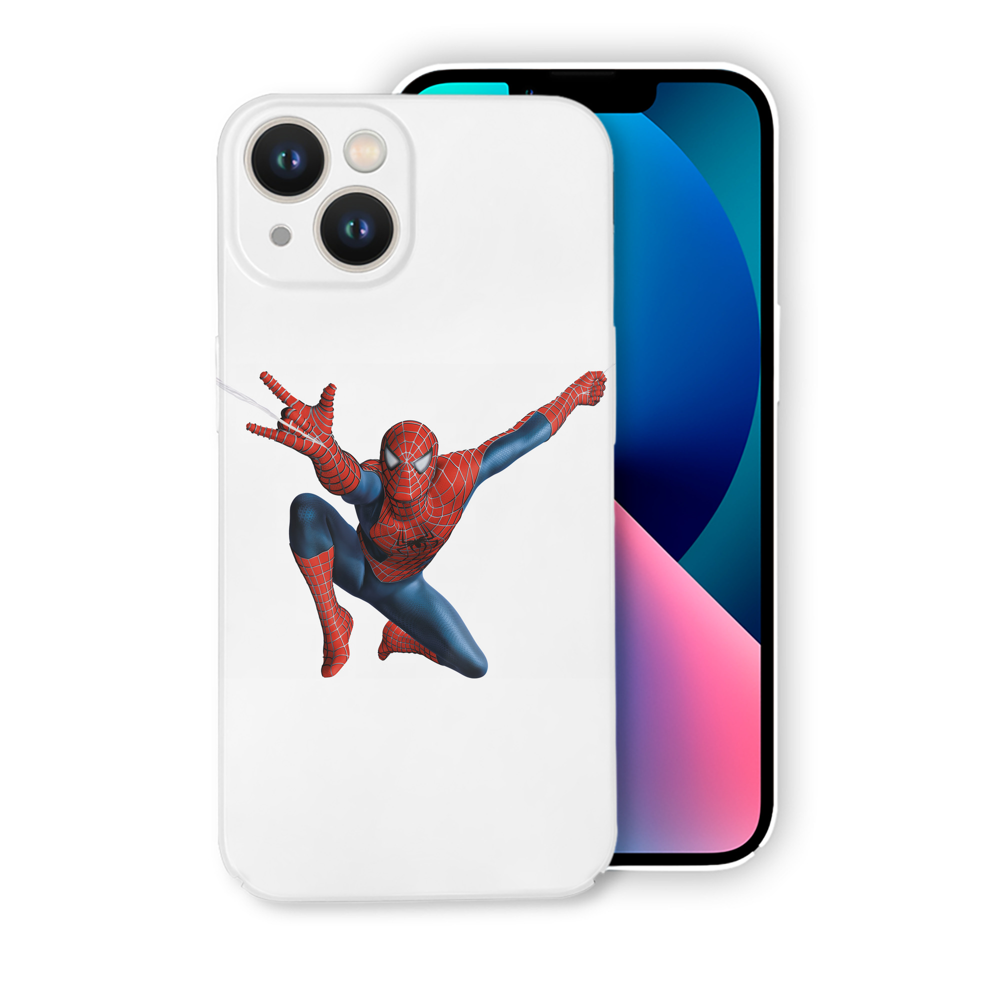 Spider Man スパイダーマン 【iPhone 14シリーズ対応】ハードケース